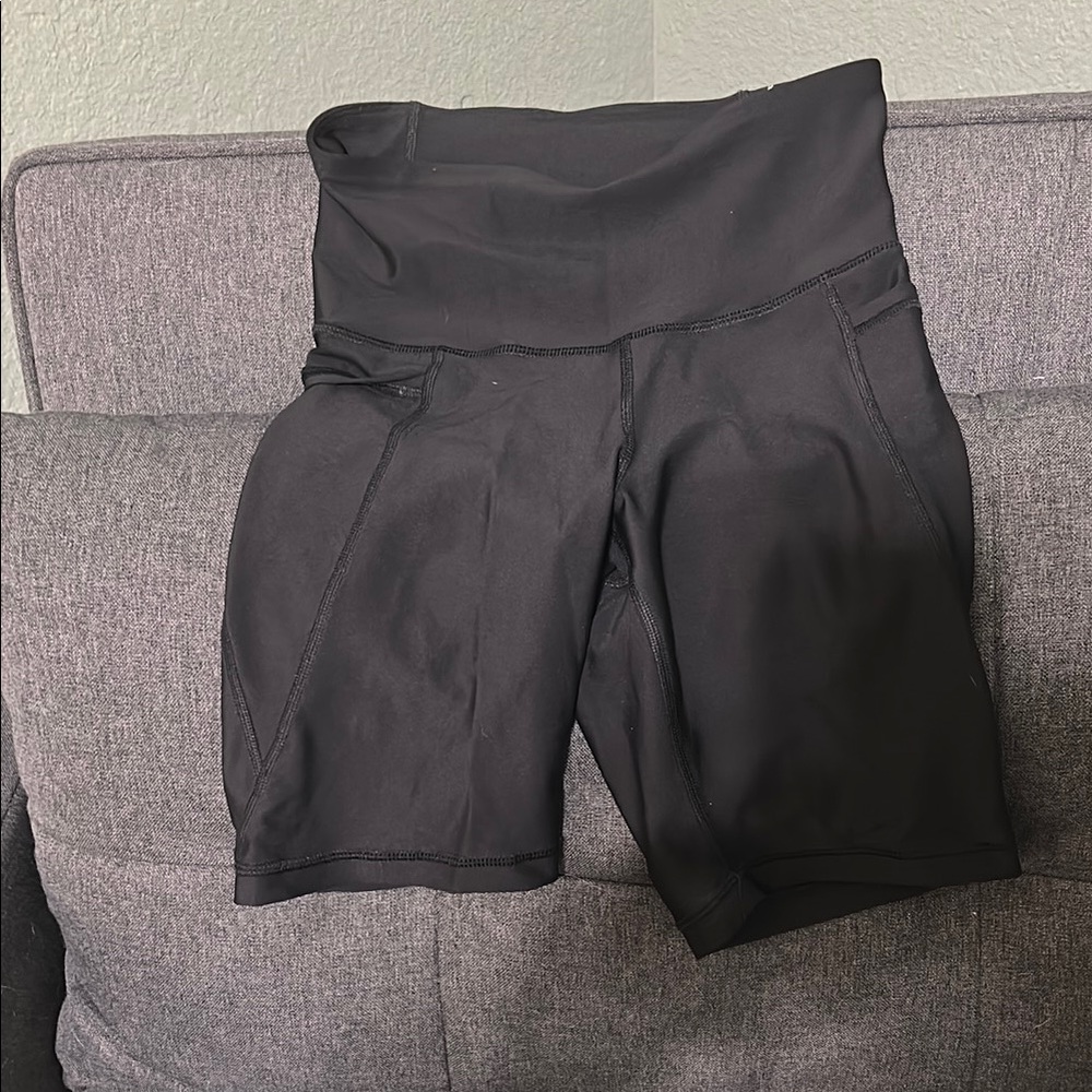 Old Navy Black High Waist Shorts